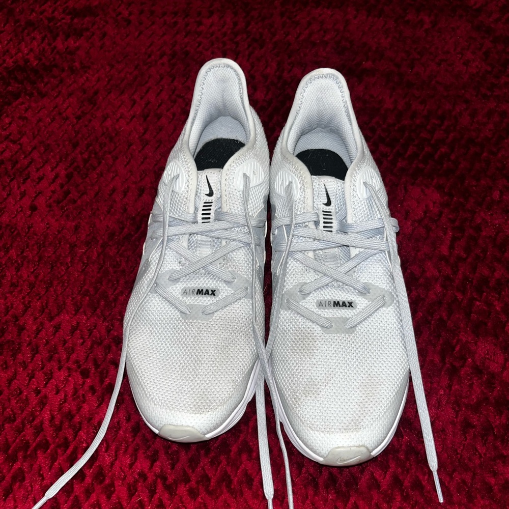Nike Air Max Light Gray Sneakers